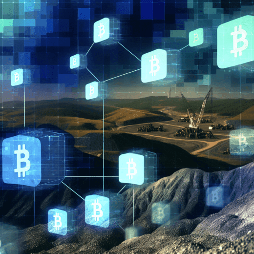 Unlocking Mining Efficiencies: How Blockchain is Transforming Land Ownership and Leasing for Startups