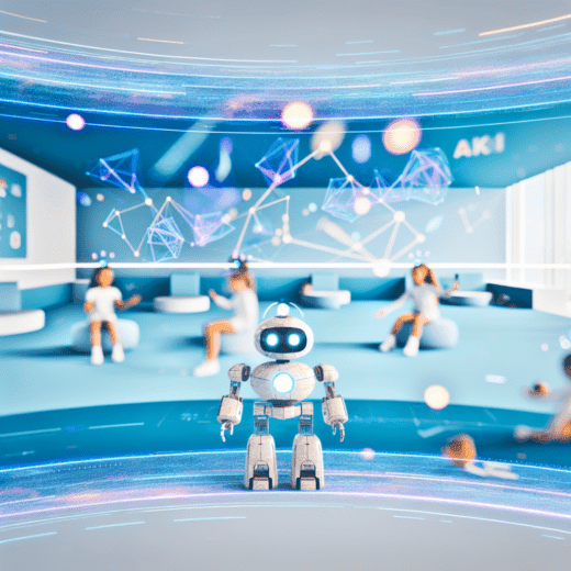 Revolutionizing Play and Learning: The Future of AI-Powered Robotic Toys in the Startup Ecosystem