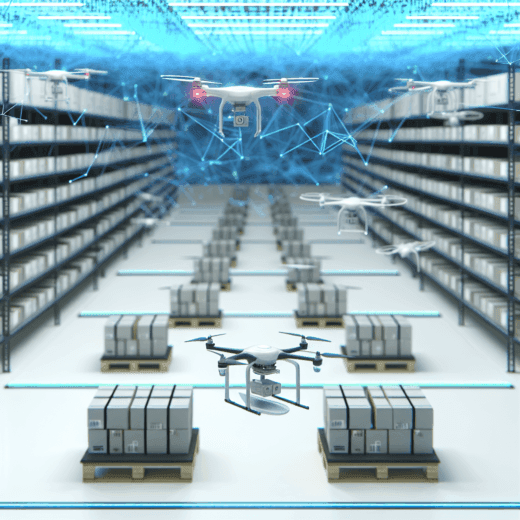 Revolutionizing Inventory: How Drone Technology Transforms Warehouse Management