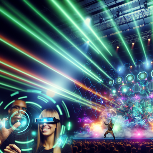 Unleashing the Future: How AR-Enhanced Concerts Are Transforming the Live Music Industry