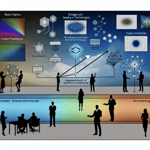 Navigating the Future: How Startups Can Harness Nano-Optics to Revolutionize Display Technologies for Unmatched Resolution and Efficiency