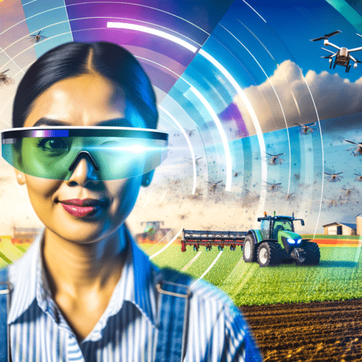 Revolutionizing Agriculture: How AR Smart Farming Glasses Are Transforming Industry Efficiency