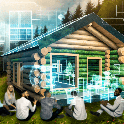 Navigating the Future: How Sustainable Log Cabin Building Kits Are Disrupting the DIY Construction Market