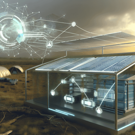 Harnessing the Sun: Innovating Disaster Relief with Solar-Powered Emergency Shelters