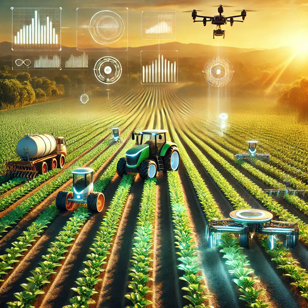 Revolutionizing Agriculture Through Robotics: The Future of Farming Startups