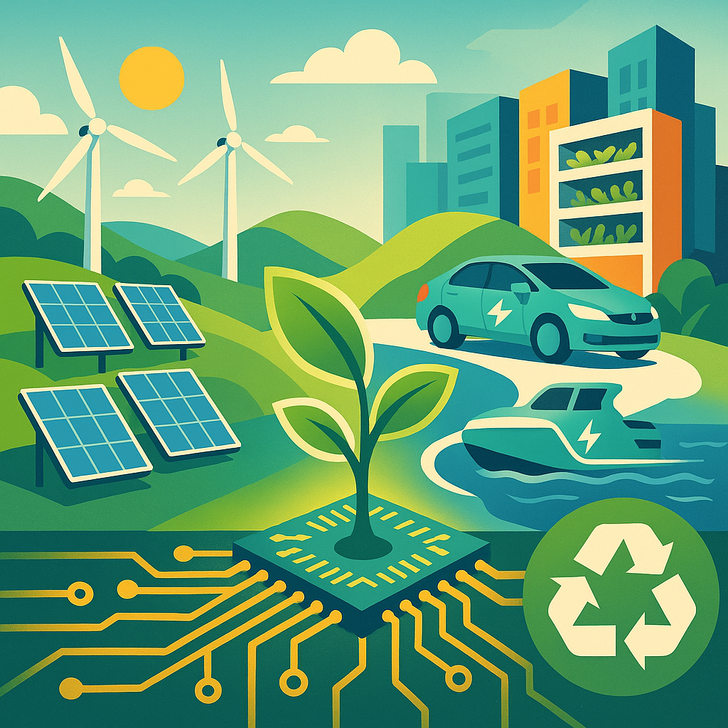 The Future of Green Entrepreneurship: 25 Sustainable Business Ideas That Are Changing the World