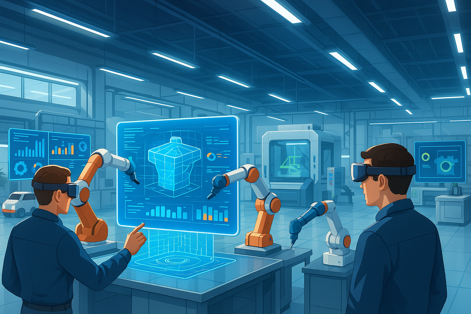 45 Revolutionary Manufacturing Technologies Transforming Industry in 2025